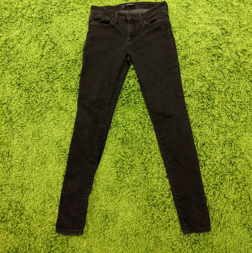 Joe's Jeans black skinny 27